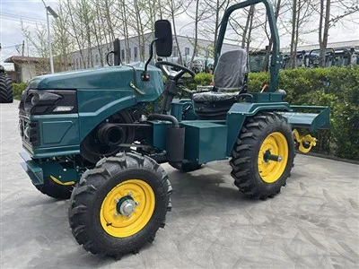 بیلٹ ٹرانسمیشن کے ساتھ 15hp منی ٹریکٹر