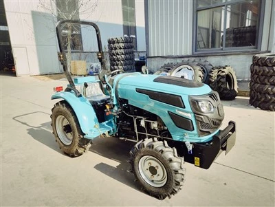 50HP منی گارڈن ٹریکٹر
